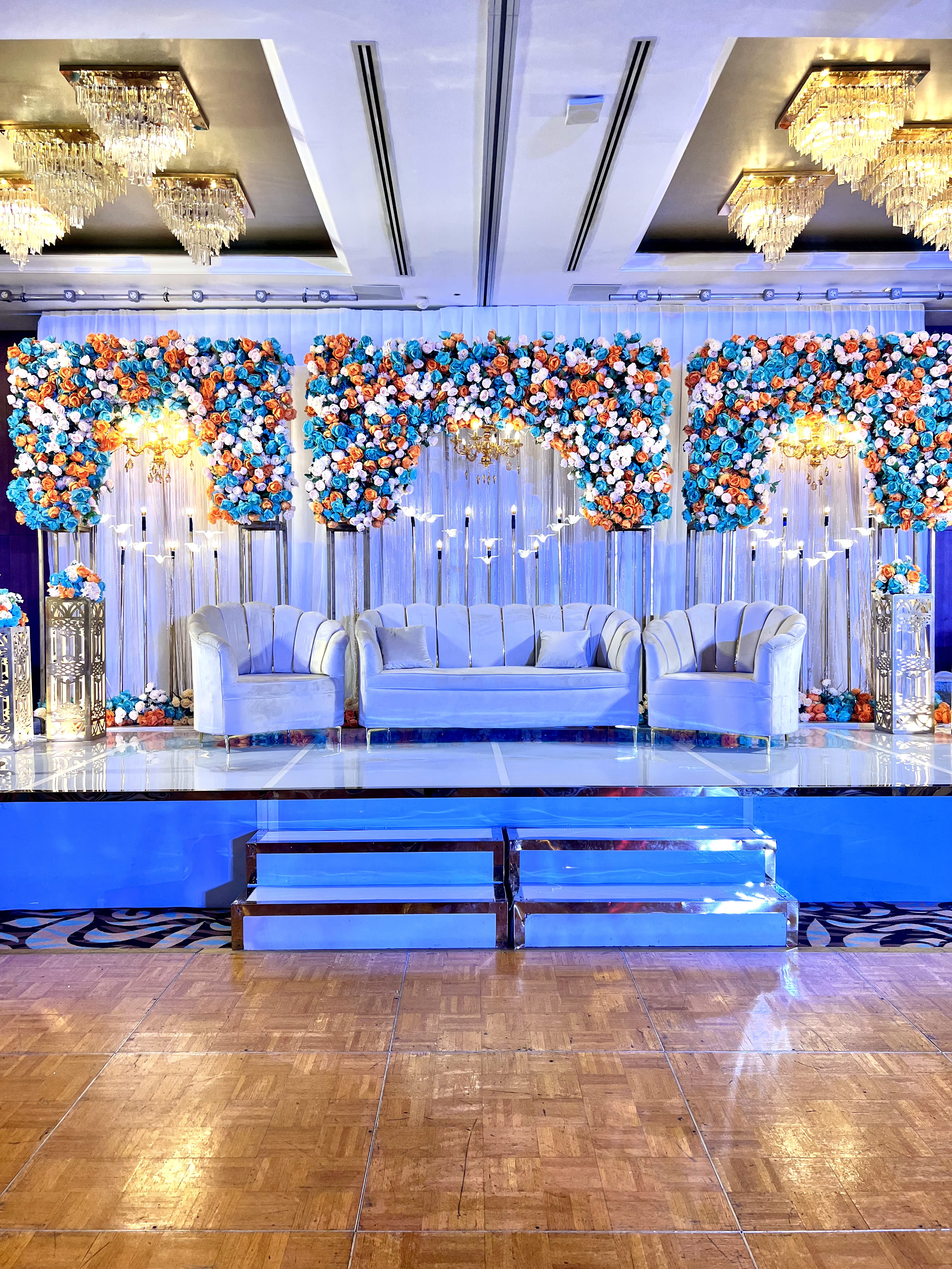 Ehtaram Events — LED wall installation corporate event Dubai