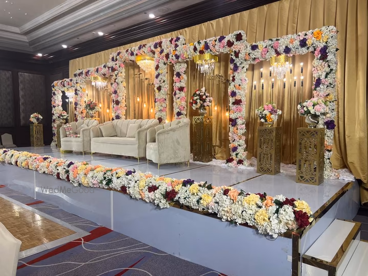 Ehtaram Events — luxury tent setup for outdoor event Dubai UAE